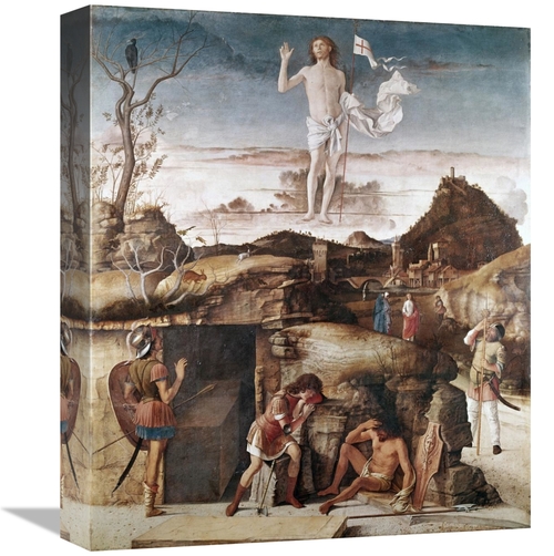 Global Gallery GCS-276700-16-142 16 in. Resurrection of Christ Art Pri