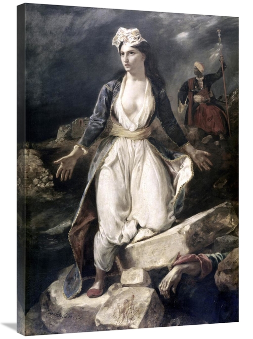 Global Gallery GCS-277366-36-142 36 in. Greece Expiring Art Print - Eu