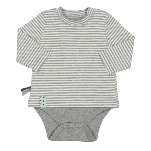 OrganicEra Organic Long Sleeve Tshirt Body , Striped