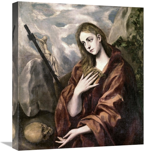 Global Gallery GCS-282005-22-142 22 in. Saint Mary Magdalene Art Print