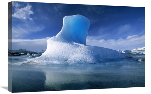 Global Gallery GCS-453592-2030-142 20 x 30 in. Icebergs, Jokullsar