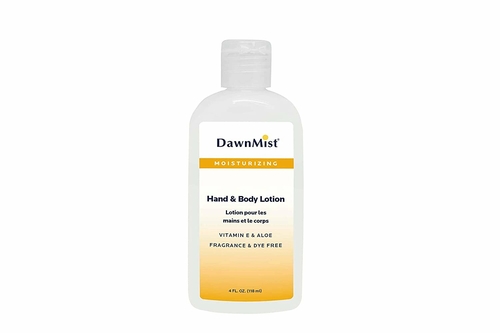 Dukal Pack of 96 Hand and Body Lotion. 4 oz. Bottle with Dispensing