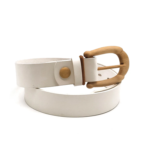 Luxury Wood Belt Powell Hope 405