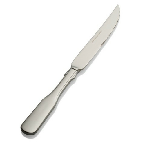 Bon Chef S1915 9.48 in. Liberty Euro Solid Handle Steak Knife, Pac