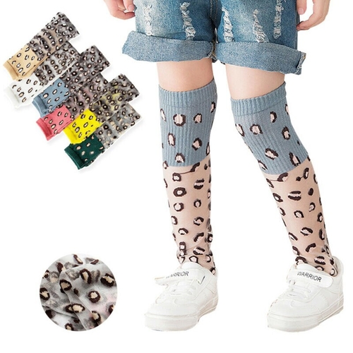 Fashion Kids Girls Stockings Breathable