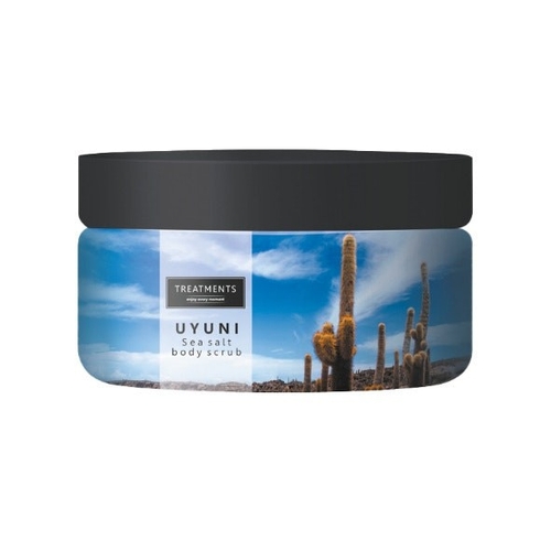 Treatments - TU04 - Sea salt body scrub - Uyuni - 450 gram