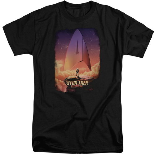 Trevco CBS2292-ATT-4 Star Trek Discovery & The Explorer Short Sleeve C