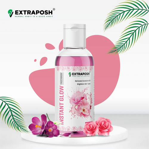 Extraposh Instant Glow Face Wash 100Ml