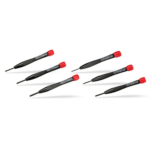 Powerbuilt 6 pc Precision Screwdriver Set - 646507