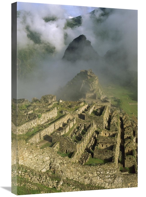 Global Gallery GCS-453507-2030-142 20 x 30 in. Ruins of Machu Picchu&#