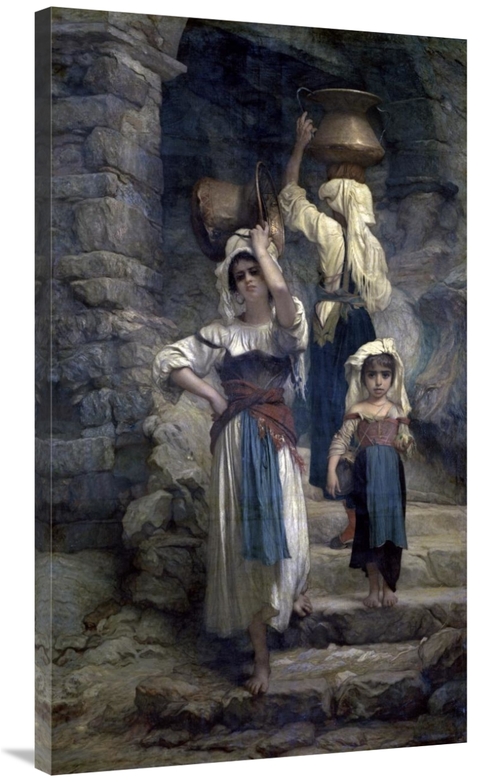 Global Gallery GCS-282180-40-142 40 in. The Women of Cervaria Art Prin