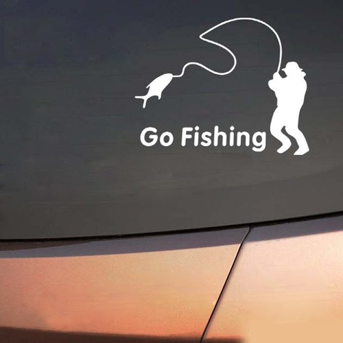 Universal Car Styling Go Fishing Car