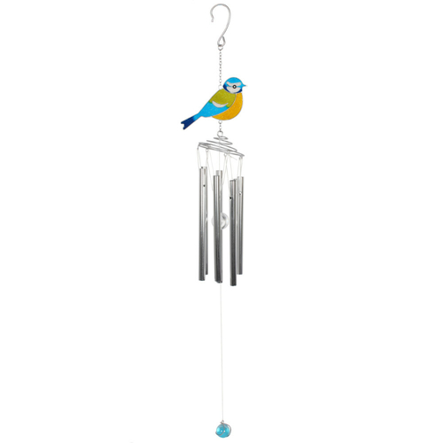 British Birds Blue Tit Windchime