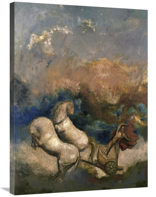 Global Gallery GCS-279544-36-142 36 in. Charioteer Art Print - Odilon 