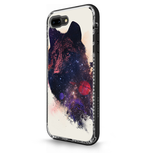 MightySkins LIFNIP8PL-universal wolf Skin for Lifeproof Next iPhone 8 