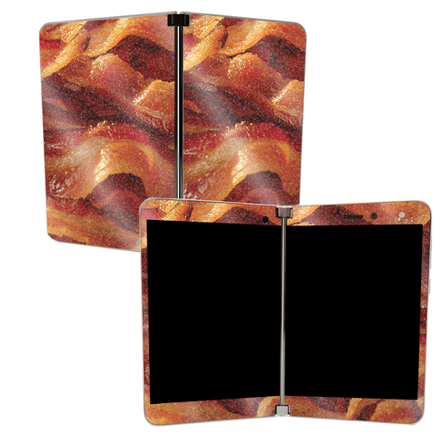 MightySkins GL-MISURDUO-Bacon Glossy Glitter Skin for Microsoft Surfac