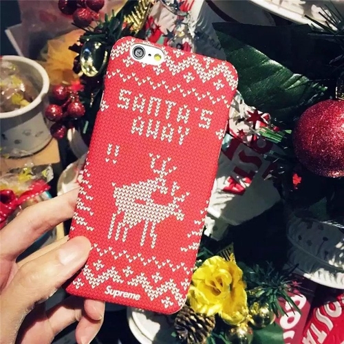 Santa's Away iPhone Case