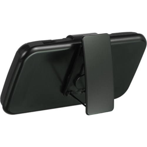 DreamWireless HSCZTESOUBKBK ZTE Source N9511 Hybrid Case - Black Skin 