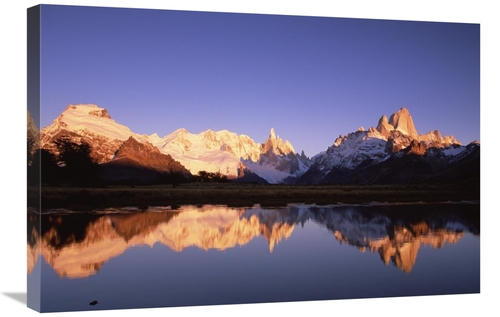 Global Gallery GCS-397748-2030-142 20 x 30 in. Cerro Torre & Mount Fit