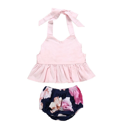 UK Toddler Baby Girl Summer Clothes Tops Dress