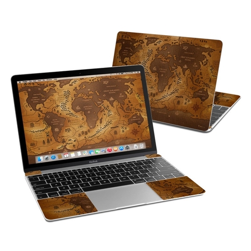 DecalGirl MB12-WORLDINVERSE Apple MacBook 12 in. Skin - World Inversed