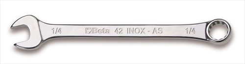 Beta Tools 000420366 42-INOX-AS - 0.63 mm. Combination Wrenches