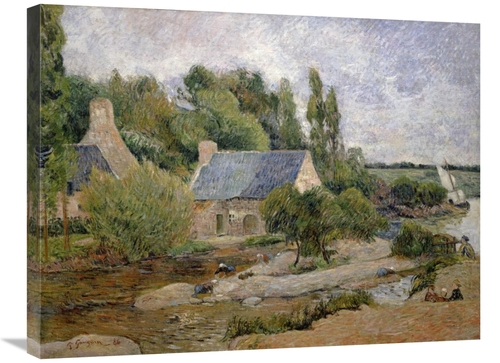 Global Gallery GCS-277638-30-142 30 in. Les Lavendiers a Pont Aven Art