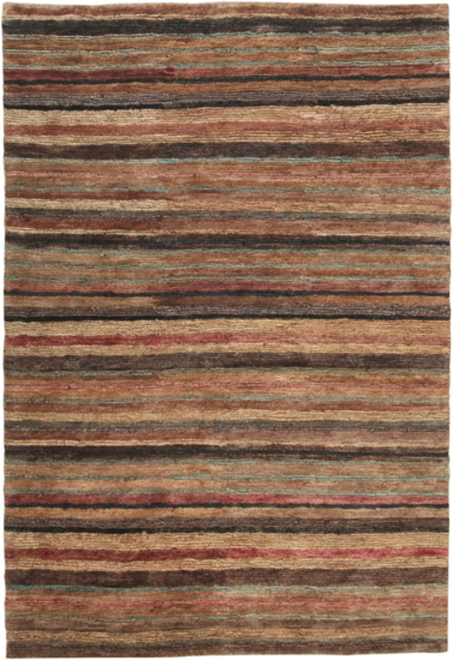 Surya Rug TND1120-58 Rectangle Brown and Beige Area Rug 5 x 8 ft.