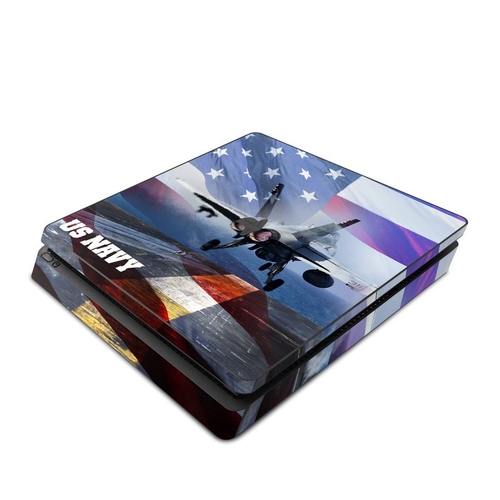 DecalGirl PS4S-LAUNCH Sony PS4 Slim Skin - Launch