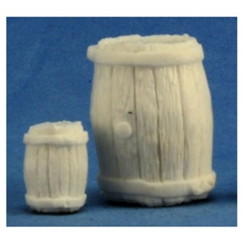 Reaper REM77249 Bones Large Barrel & Small Barrel Miniature Figures