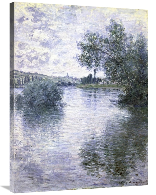 Global Gallery GCS-278677-36-142 36 in. The Seine at Vetheuil Art Prin
