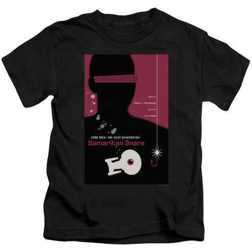 Trevco CBS2059B-KT-3 Star Trek & Tng Season 2 Episode 17 Short Sleeve 
