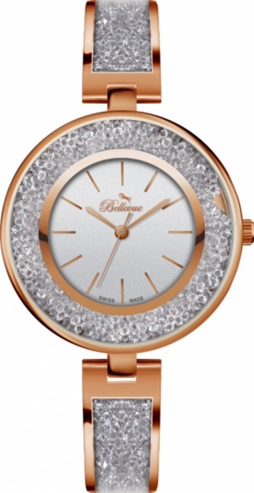 Bellevue E68 watch woman quartz