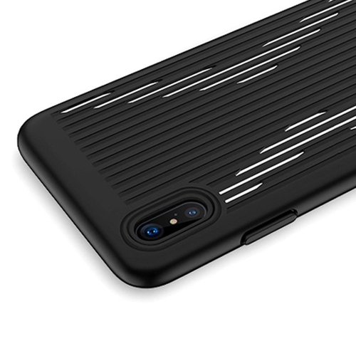 Waterfall Intake Grille iPhone X Case