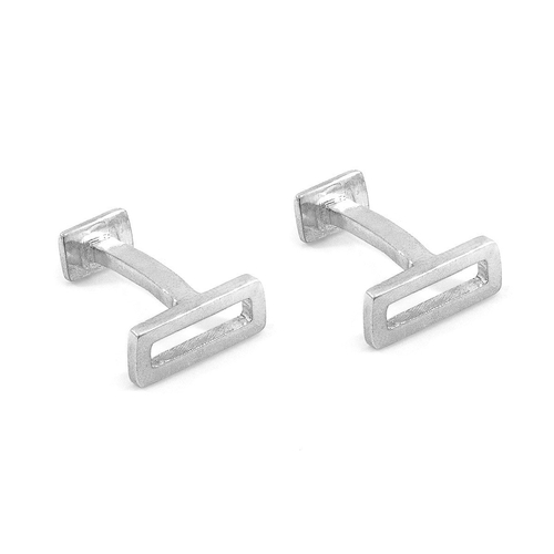 Main Soames Gate Silver Cufflinks image