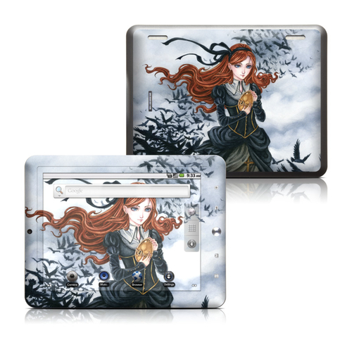 DecalGirl CKY8-RTREASURE Coby Kyros 8in Tablet Skin - Ravens Treasure
