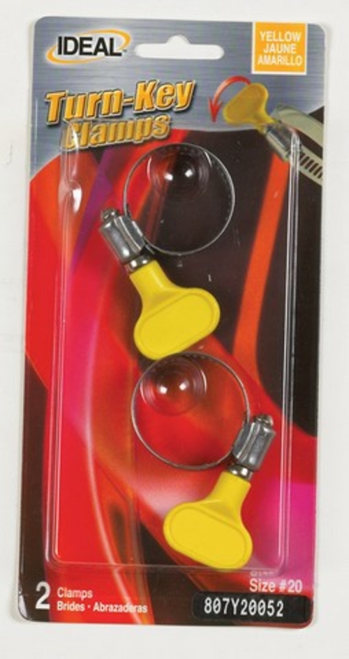 Ideal 807Y20052 Size 20 Turn Key Hose Clamp Turn Key in Stainless Stee