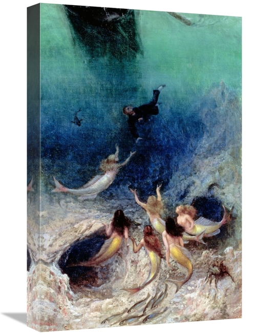 Global Gallery GCS-267681-22-142 22 in. A Sailors Delight Art Print - 