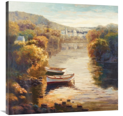 Global Gallery GCS-39435-3636-142 36 x 36 in. The Cove of Secrets Art 