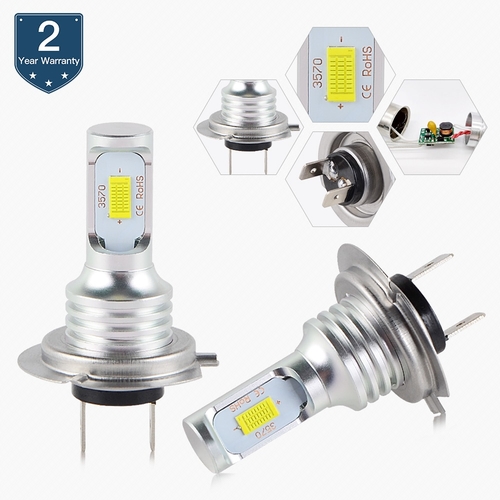 H2CNC CSP LED Headlight Bulb Lamp For KTM 950