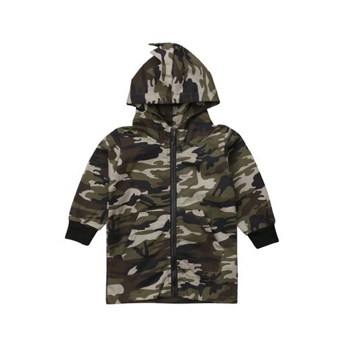 2 7T Boy Coat Cool Toddler Kid Baby Boy Camouflage