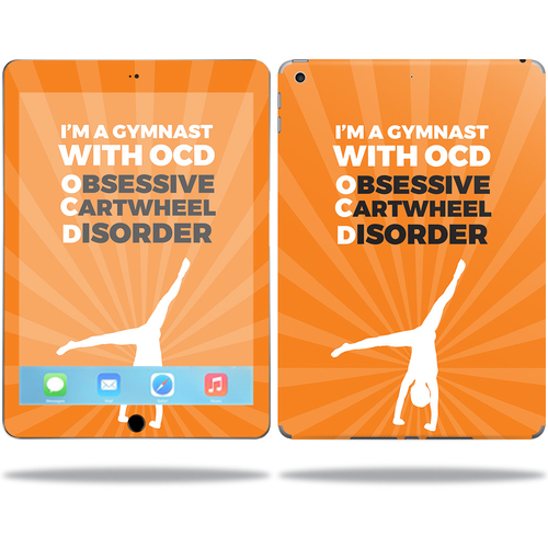 MightySkins APIP5G-Ocd Gymnast Skin for Apple iPad 5th Gen - Ocd Gymna