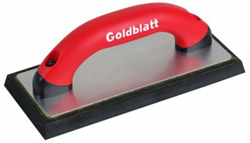 Goldblatt Tool 270169642 9 x 4 in. Molded Rubber Float