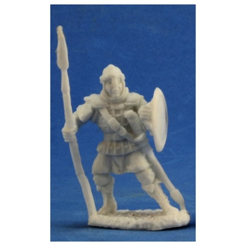 Reaper Miniatures REM77359 Bones Anhurian Spearman Miniatures - Set of