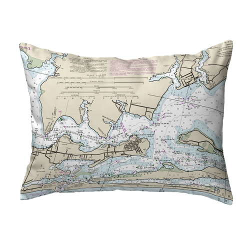 Betsy Drake NC11378 16 x 20 in. Orange Beach, AL Nautical Map Nonc