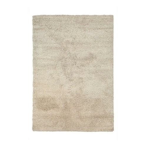 Monty Cream Shag Rug 80 X 150 Cm