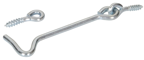 Hillman Group 851480 Carded - Zinc Gate Hook & Eye Latches, 1.5 in