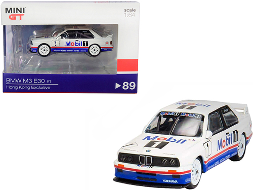 BMW M3 E30 #1 Emanuele Pirro \Mobile\" Schnitzer Motorsport Team