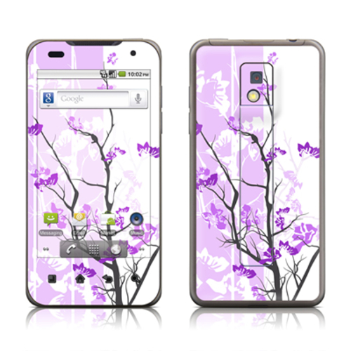 DecalGirl LG2X-TRANQUILITY-PRP LG G2x Skin - Violet Tranquility