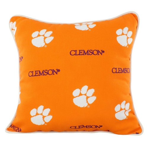 College Covers CLEODP 16 x 16 in. Clemson Tigers Outdoor Decorative Pi